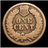 Image 3 : 1863 Indian Cent 1c Grades vg+