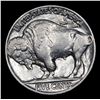 Image 3 : 1937-p Buffalo Nickel 5c Grades Choice AU/BU Slider