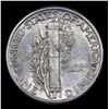 Image 3 : 1929-p Mercury Dime 10c Grades Choice AU