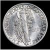 Image 3 : 1937-p Mercury Dime 10c Grades Select Unc+ FSB