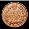 Image 3 : 1907 Indian Cent 1c Grades Select AU
