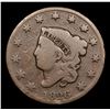 Image 2 : 1826 Coronet Head Large Cent 1c Grades vg details