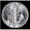 Image 3 : 1942-p Mercury Dime 10c Grades GEM+ Unc