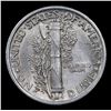 Image 3 : 1924-p Mercury Dime 10c Grades Choice AU