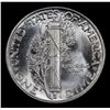 Image 3 : 1945-p Mercury Dime 10c Grades GEM+ Unc
