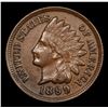 Image 2 : 1899 Indian Cent 1c Grades Choice AU/BU Slider