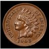 Image 2 : 1903 Indian Cent 1c Grades Select Unc BN