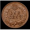 Image 3 : 1903 Indian Cent 1c Grades Select Unc BN