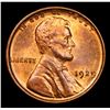 Image 2 : 1929-p Lincoln Cent 1c Grades Choice+ Unc RB