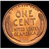 Image 3 : 1929-p Lincoln Cent 1c Grades Choice+ Unc RB