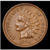 Image 2 : 1880 Indian Cent 1c Grades Choice AU