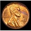 Image 2 : 1933-d Lincoln Cent 1c Grades Select+ Unc RD