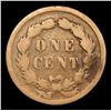 Image 3 : 1859 Indian Cent 1c Grades vf+