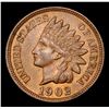 Image 2 : 1902 Indian Cent 1c Grades Select Unc BN