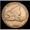 Image 2 : 1858 sl Flying Eagle Cent 1c Grades f+