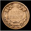 Image 3 : 1858 sl Flying Eagle Cent 1c Grades f+