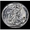 Image 2 : 1946-p Walking Liberty Half Dollar 50c Grades Select+ Unc