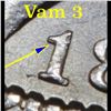 Image 4 : 1897/1-p Vam 3 Morgan Dollar $1 Grades Select Unc