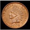 Image 2 : 1902 Indian Cent 1c Grades Select+ Unc BN