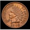 Image 2 : 1902 Indian Cent 1c Grades Select+ Unc BN