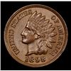 Image 2 : 1898 Indian Cent 1c Grades Select Unc BN