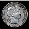 Image 2 : 1904-p Barber Dime 10c Grades Unc Details