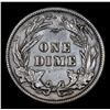 Image 3 : 1904-p Barber Dime 10c Grades Unc Details
