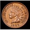 Image 2 : 1907 Indian Cent 1c Grades Select Unc RB