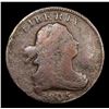 Image 2 : 1805 Draped Bust Half Cent 1/2c Grades g+