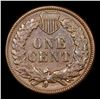 Image 3 : 1885 Indian Cent 1c Grades Choice AU