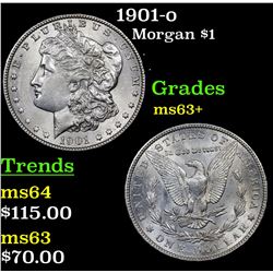 1901-o Morgan Dollar $1 Grades Select+ Unc