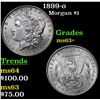 Image 1 : 1899-o Morgan Dollar $1 Grades Select+ Unc