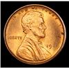 Image 2 : 1909 vdb Lincoln Cent 1c Grades Choice+ Unc RB