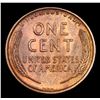 Image 3 : 1909 vdb Lincoln Cent 1c Grades Choice+ Unc RB