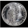 Image 3 : 1944-d Mercury Dime 10c Grades GEM++ FSB