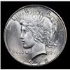 Image 2 : 1925-p Peace Dollar $1 Grades Choice+ Unc