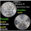 Image 1 : 1890-s Morgan Dollar $1 Grades Select Unc