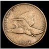 Image 2 : 1857 Flying Eagle Cent 1c Grades vf+