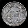 Image 3 : 1887-p Seated Liberty Dime 10c Grades Select AU