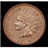 Image 2 : 1884 Indian Cent 1c Grades Select Unc BN