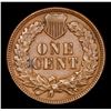 Image 3 : 1884 Indian Cent 1c Grades Select Unc BN