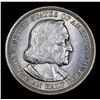 Image 2 : 1893 Columbian Old Commem Half Dollar 50c Grades Select+ Unc