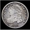 Image 2 : 1833 Capped Bust Dime 10c Grades f+