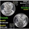 Image 1 : 1881-s Morgan Dollar $1 Grades Choice+ Unc