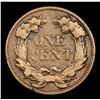 Image 3 : 1858 LL Flying Eagle Cent 1c Grades vf++