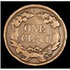 Image 3 : 1858 sl Flying Eagle Cent 1c Grades vf+