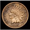 Image 2 : 1863 Indian Cent 1c Grades Choice AU/BU Slider