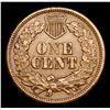 Image 3 : 1863 Indian Cent 1c Grades Choice AU/BU Slider