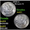 Image 1 : 1921-s Morgan Dollar $1 Grades Select+ Unc