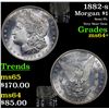Image 1 : 1882-s Morgan Dollar $1 Grades Choice+ Unc